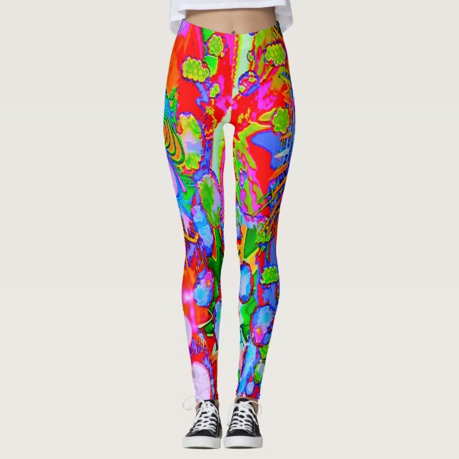 Wild KCRLS Leggings (Vorderseite)