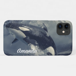 Wild Killer Whale Jumping Case-Mate iPhone Hülle