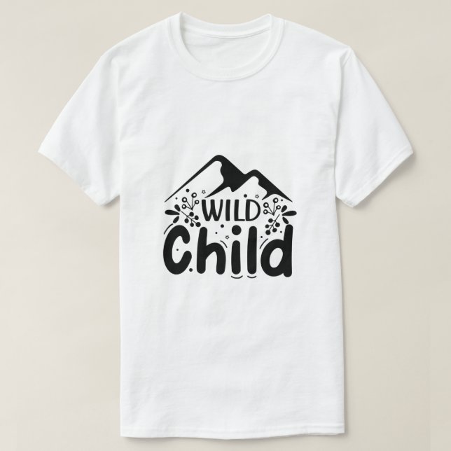 Wild Kind-01 T-Shirt (Design vorne)