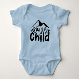 Wild Kind Adventure Baby Bodysuit Baby Strampler