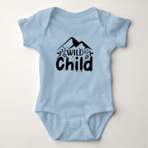 Wild Kind Adventure Baby Bodysuit