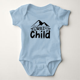 Wild Kind Adventure Baby Bodysuit Strampler