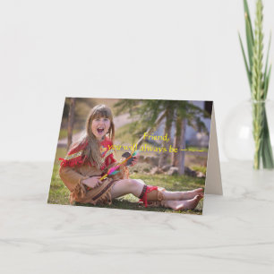 WILD KIND FRIENDSHIP CARD DANKESKARTE