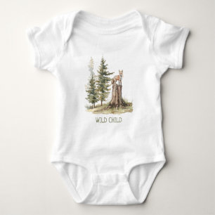 WiLD KIND Wald Waldland Fuchs Baby Strampler