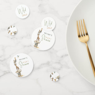 WiLD Kinderdusche Jungle Safari Tiere Kinderduscht Konfetti