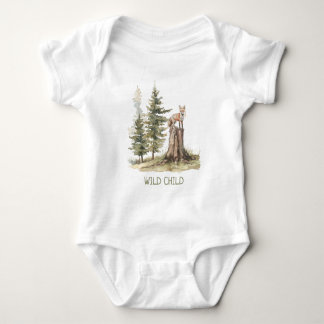 WiLD-KINDERwald Baby Strampler