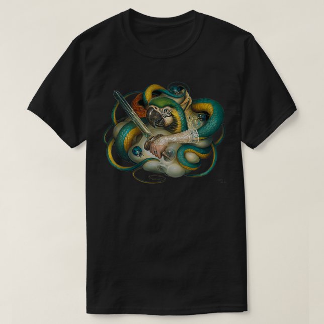 Wild Königreich T-Shirt (Design vorne)
