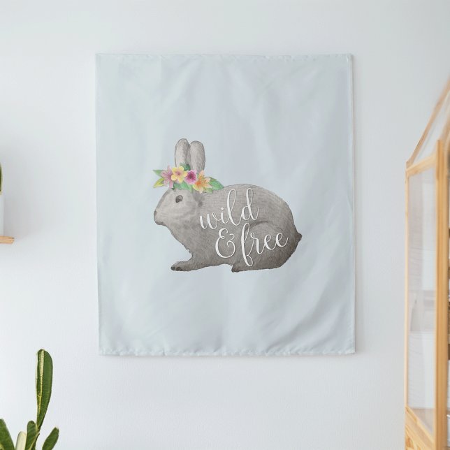 Wild & kostenlos wandteppich (Von Creator hochgeladen)