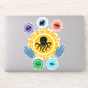 Wild Kratt Brüder Aufkleber