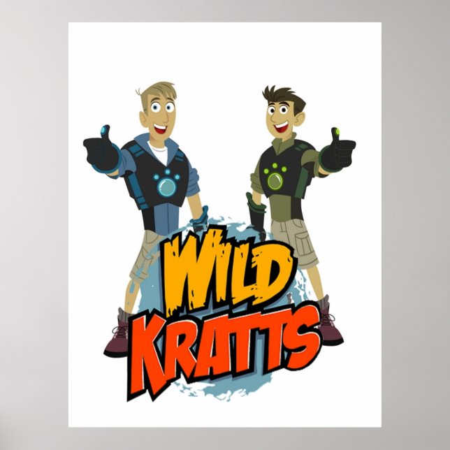Wild Kratts trübt auf Poster (Vorne)