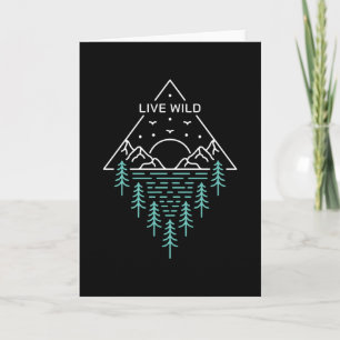 Wild leben karte