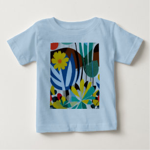 wild lebende Blume/Leggings Baby T-shirt