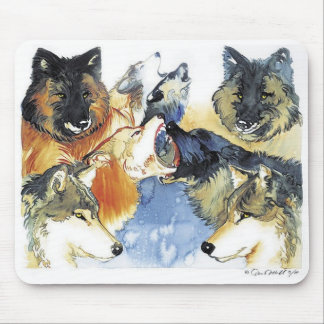 Wild lebende Tiere Mousepad