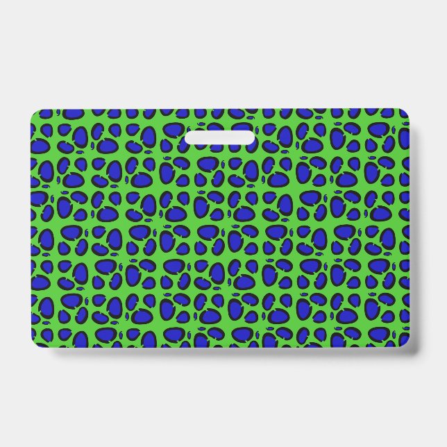 Wild Leopard Ausweis (Vorderseite)