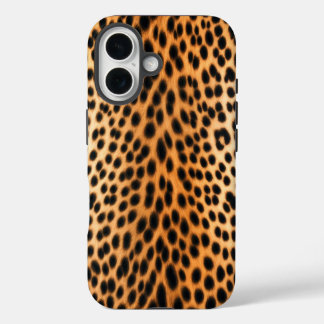 Wild Leopard Energy – Bold Animal Print Fashion iPhone 16 Hülle