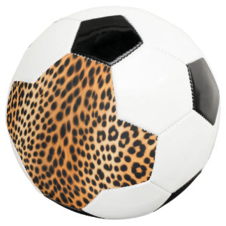 Wild Leopard Energy – Bold Animal Print Fashion Fußball