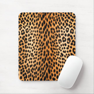 Wild Leopard Energy – Bold Animal Print Fashion Mousepad