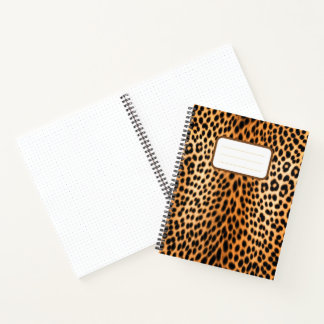 Wild Leopard Energy – Bold Animal Print Fashion Notizbuch