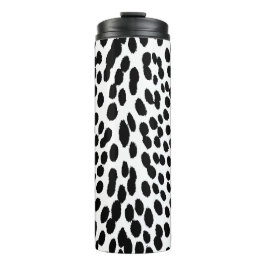 Wild Leopard Energy – Bold Animal Print Fashion Thermosbecher
