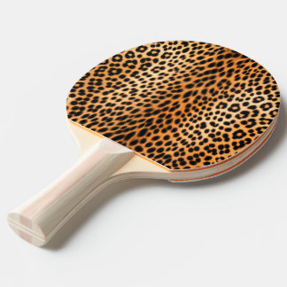 Wild Leopard Energy – Bold Animal Print Fashion Tischtennis Schläger