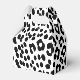 Wild Leopard Energy – Kühne Tierprint-Mode Geschenkschachtel