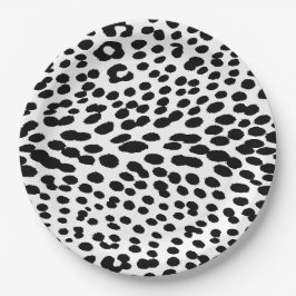 Wild Leopard Energy – Kühne Tierprint-Mode Pappteller