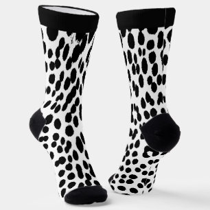 Wild Leopard Energy – Kühne Tierprint-Mode Socken