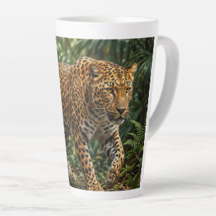 Wild Leopard Tasse - Majestätische Dschungelkatze
