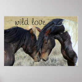 WILD LIEBE PORSES POSTER