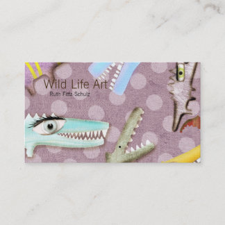 Wild Life Art 2015 Visitenkarte