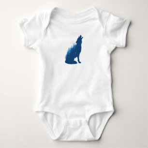 Wild Life Baby Strampler