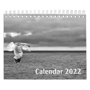 Wild Life Black and White Calendar 2022 Kalender