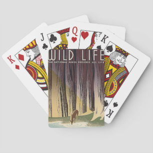 Wild Life - Die Nationalparks schützen alles Leben Spielkarten