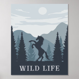 Wild Life Foil Prints Foliendrucke