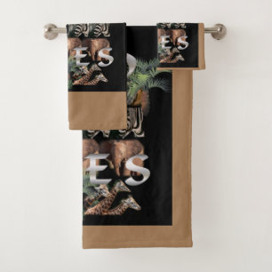 Wild Life Lovers Badhandtuch Set