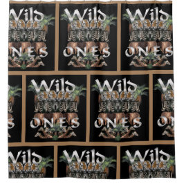 Wild Life Lovers Duschvorhang