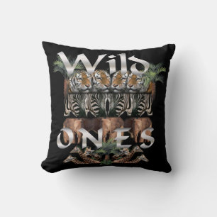 Wild Life Lovers Kissen