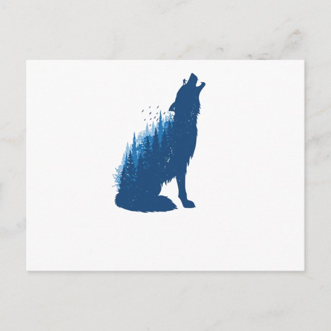 Wild Life Postkarte (Vorderseite)