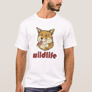 Wild Life Red Fox - Sweet Niedlich Fox T-Shirt