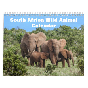 Wild Life Südafrika 2027 Kalender