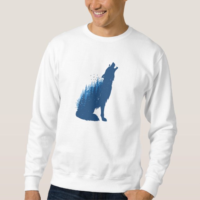 Wild Life Sweatshirt (Vorderseite)