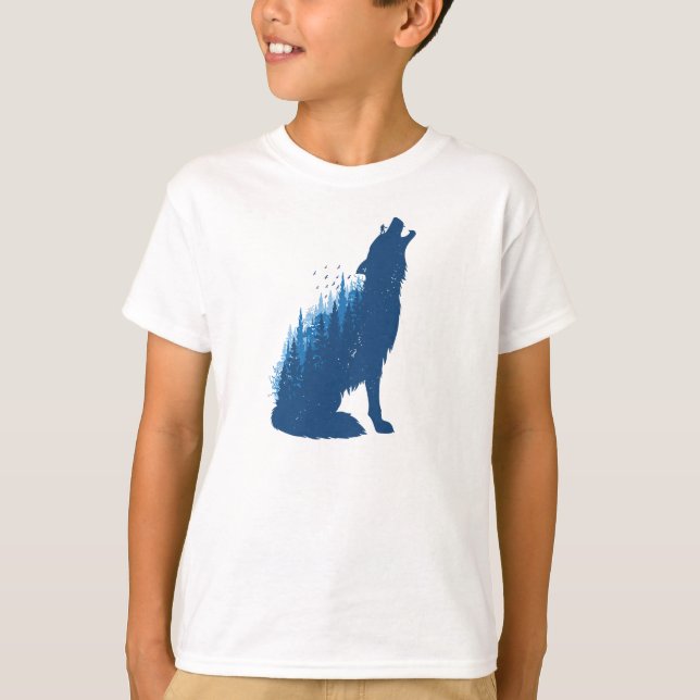 Wild Life T-Shirt (Vorderseite)