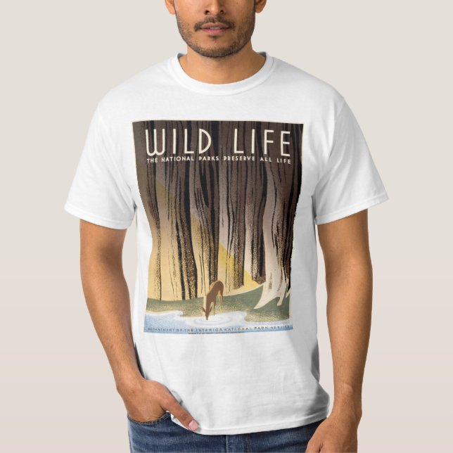 Wild Life T-Shirt (Vorderseite)