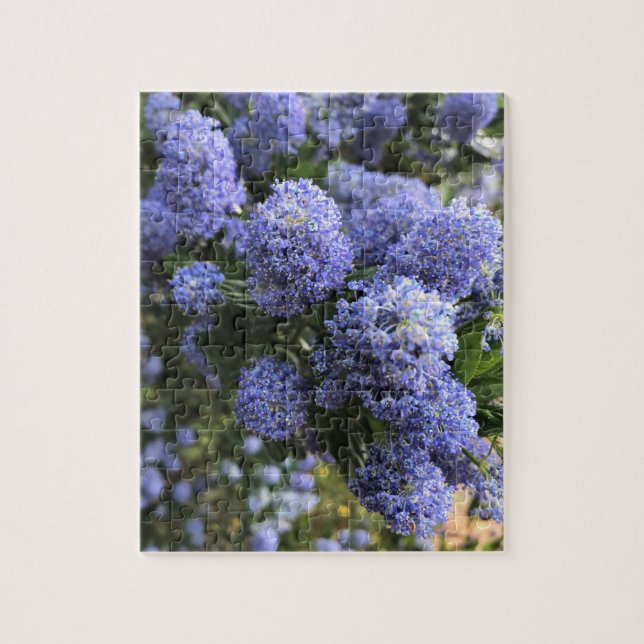 Wild Lilacs Puzzle (Vertikal)