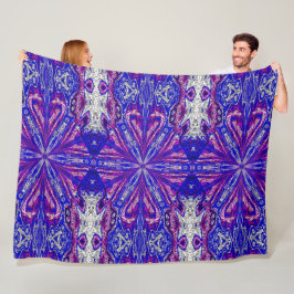 Wild Lilies 10 Fleecedecke