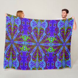 Wild Lilies 1 Fleecedecke