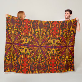 Wild Lilies 4 Fleecedecke