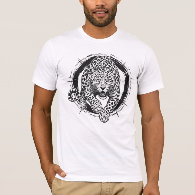 Wild Lion Graphic Tee – Perfect for Every Day (Vorderseite)