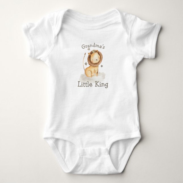 Wild Lion King New Baby Jungle Strampler (Vorderseite)