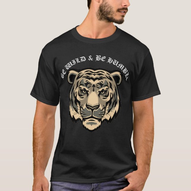 Wild Lion Men & Women’s T-Shirt (Vorderseite)